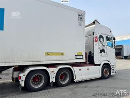 Scania S590 6x4 Truck.