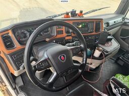 Scania S590 6x4 Truck.