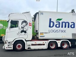 Scania S590 6x4 Truck.