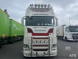 Scania S590 6x4 Truck.