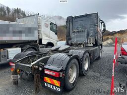 Volvo FH 500 6x4 Tractor w/ 2024 Rojo Tipper Semi