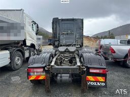 Volvo FH 500 6x4 Tractor w/ 2024 Rojo Tipper Semi