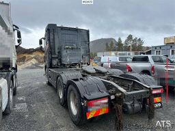 Volvo FH 500 6x4 Tractor w/ 2024 Rojo Tipper Semi