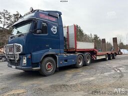 Volvo FH16 540 truck m/ 2006 Damm machine trailer