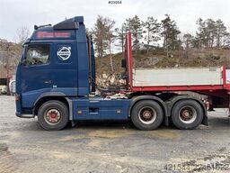 Volvo FH16 540 truck m/ 2006 Damm machine trailer