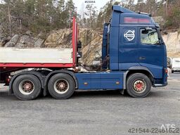 Volvo FH16 540 truck m/ 2006 Damm machine trailer