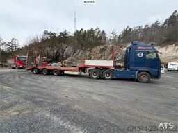 Volvo FH16 540 truck m/ 2006 Damm machine trailer