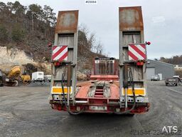 Volvo FH16 540 truck m/ 2006 Damm machine trailer