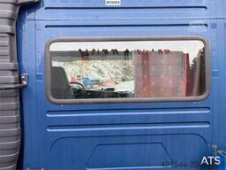Volvo FH16 540 truck m/ 2006 Damm machine trailer