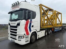 Scania S540 tractor with ADR approval and silver agreemen