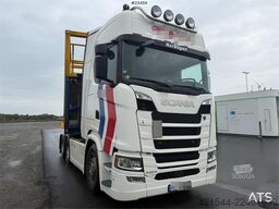 Scania S540 tractor with ADR approval and silver agreemen