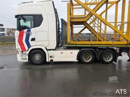 Scania S540 tractor with ADR approval and silver agreemen