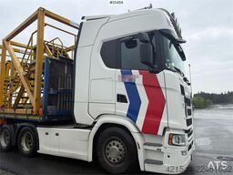 Scania S540 tractor with ADR approval and silver agreemen