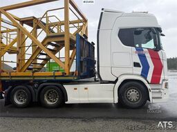 Scania S540 tractor with ADR approval and silver agreemen