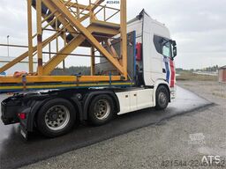 Scania S540 tractor with ADR approval and silver agreemen