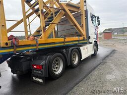 Scania S540 tractor with ADR approval and silver agreemen