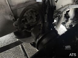 Scania S540 tractor with ADR approval and silver agreemen