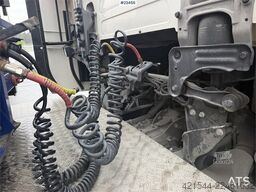 Scania S540 tractor with ADR approval and silver agreemen