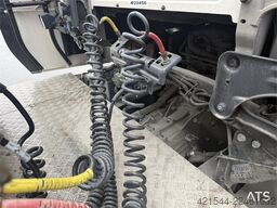 Scania S540 tractor with ADR approval and silver agreemen