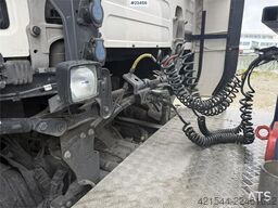 Scania S540 tractor with ADR approval and silver agreemen