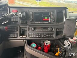 Scania S540 tractor with ADR approval and silver agreemen