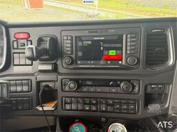 Scania S540 tractor with ADR approval and silver agreemen
