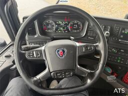 Scania S540 tractor with ADR approval and silver agreemen