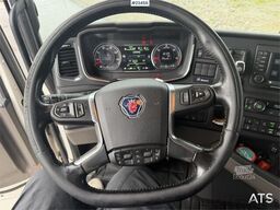 Scania S540 tractor with ADR approval and silver agreemen