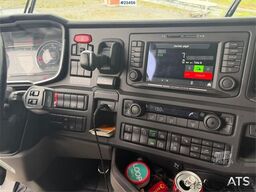 Scania S540 tractor with ADR approval and silver agreemen