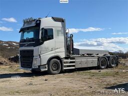 Volvo FH 540 6x2 hook truck w/ 20T hook - One owner. WAT