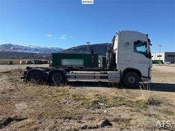 Volvo FH 540 6x2 hook truck w/ 20T hook - One owner. WAT