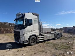 Volvo FH 540 6x2 hook truck w/ 20T hook - One owner. WAT