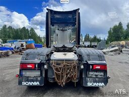 Scania R650 6x4 Tractor Unit – Straight Pipes – Only 265,