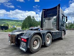 Scania R650 6x4 Tractor Unit – Straight Pipes – Only 265,