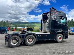 Scania R650 6x4 Tractor Unit – Straight Pipes – Only 265,