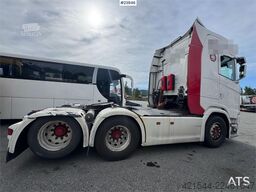 Scania S500 Truck Tractor – Hydraulics