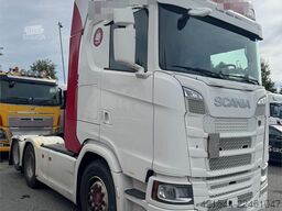 Scania S500 Truck Tractor – Hydraulics