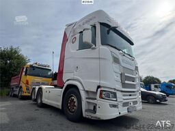Scania S500 Truck Tractor – Hydraulics