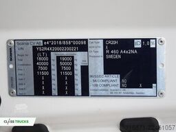 SCANIA R460 CR20H  ACC ADAS Package