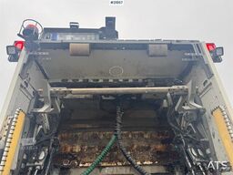 Scania P370 Waste Collection Truck with Washing System WA