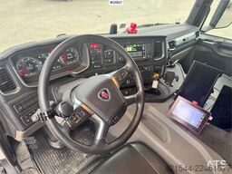 Scania P370 Waste Collection Truck with Washing System WA