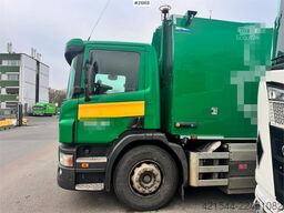Scania P340 LPG 6x2 Refuse truck w/ Crane.