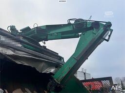 Scania P340 LPG 6x2 Refuse truck w/ Crane.