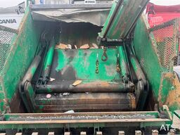 Scania P340 LPG 6x2 Waste Collection Truck with Crane
