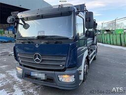 Mercedes-Benz Atego 1224, 2 compartment waste collection vehicle