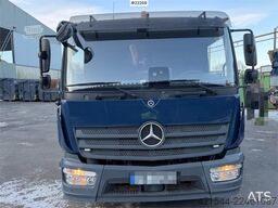 Mercedes-Benz Atego 1224, 2 compartment waste collection vehicle