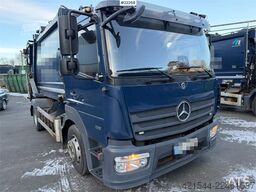 Mercedes-Benz Atego 1224, 2 compartment waste collection vehicle