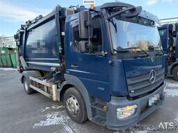 Mercedes-Benz Atego 1224, 2 compartment waste collection vehicle