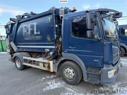 Mercedes-Benz Atego 1224, 2 compartment waste collection vehicle
