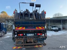 Mercedes-Benz Atego 1224, 2 compartment waste collection vehicle